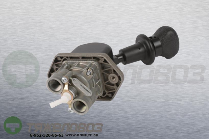 Кран тормозной ручной 5,9 bar DAF 45, KAMAZ, LIAZ 9617230220
