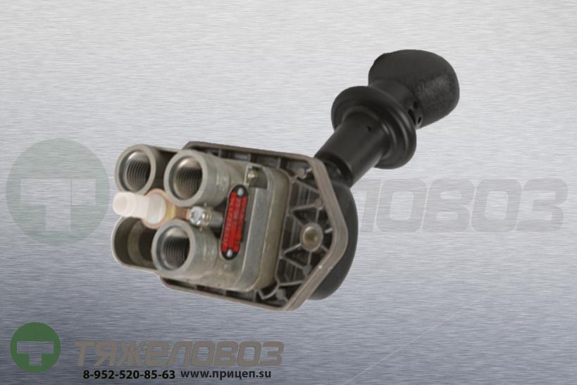 Кран тормозной ручной M16x1.5 6.5 bar MAN, KAMAZ 9617231000
