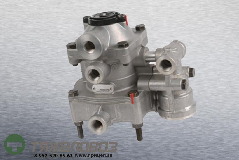 Кран управления тормозами прицепа MAN,Iveco,MB 9730025210