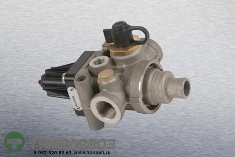 Регулятор давления M22x1.5, 8.1 bar с клапаном для накачки шин M16x1.5 MB, DAF 9753034740