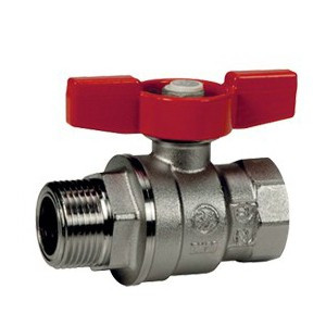 Краны шаровый GIACOMINI м\п 20
