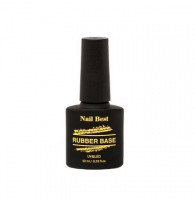 База Nail Best Rubber base (каучуковая база), 10мл, фото 2