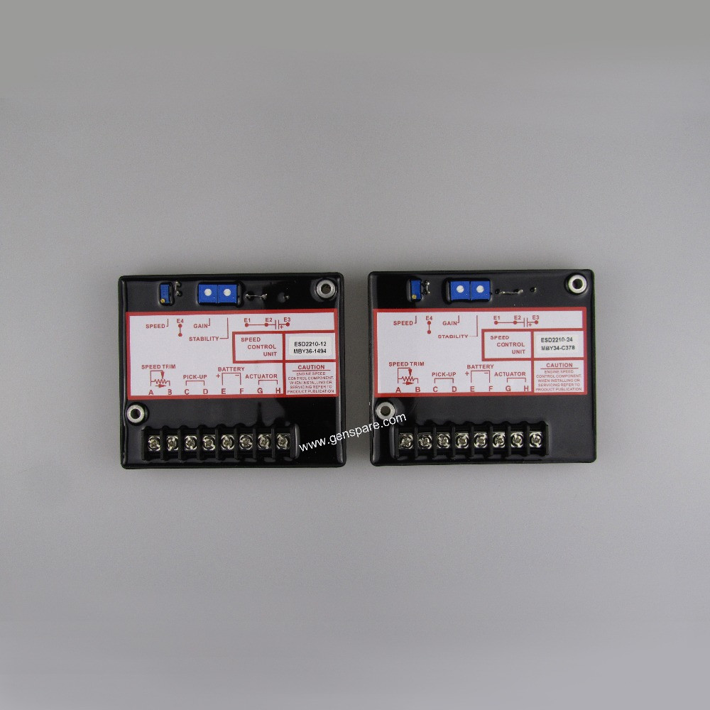 Genset Speed Controller Блок управления скоростью - фото 2 - id-p58738656