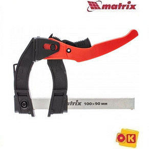 Струбцина рычажно-храповый мех. 250 х 90 х 340 мм. MATRIX, фото 2