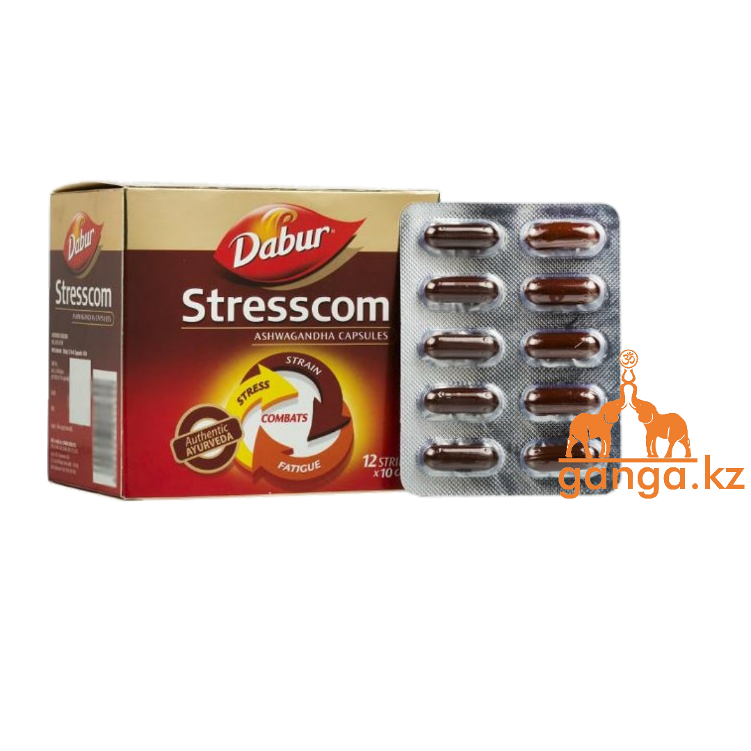 Стресском от стресса (Stresscom DABUR), 120 кап.