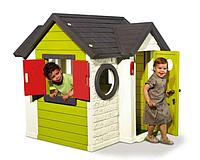 Детский игровой домик с замком и со звонком Smoby 810402