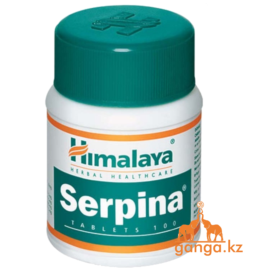 Серпина от высокого кровяного давления (Serpina HIMALAYA), 100 таб.