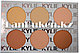 Палитра консилеров Kylie Cosmetics корректор для лица - фото 5 - id-p58738944