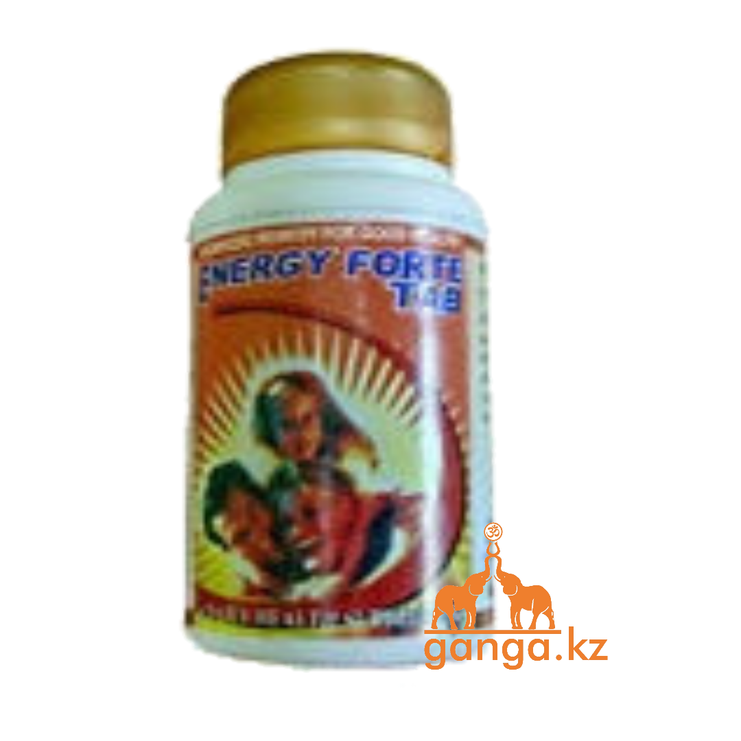 Энержи Форте (Energy Forte SHRI GANGA), 100 таб.