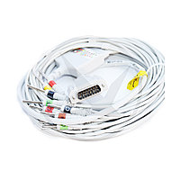 Кабель ЭКГ (универсальный, IEC, DIN 3.0) 001DNI