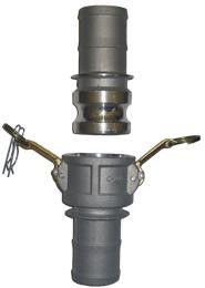 Камлок ( d.65мм) комплект без хомутов в Алматы, фото 1