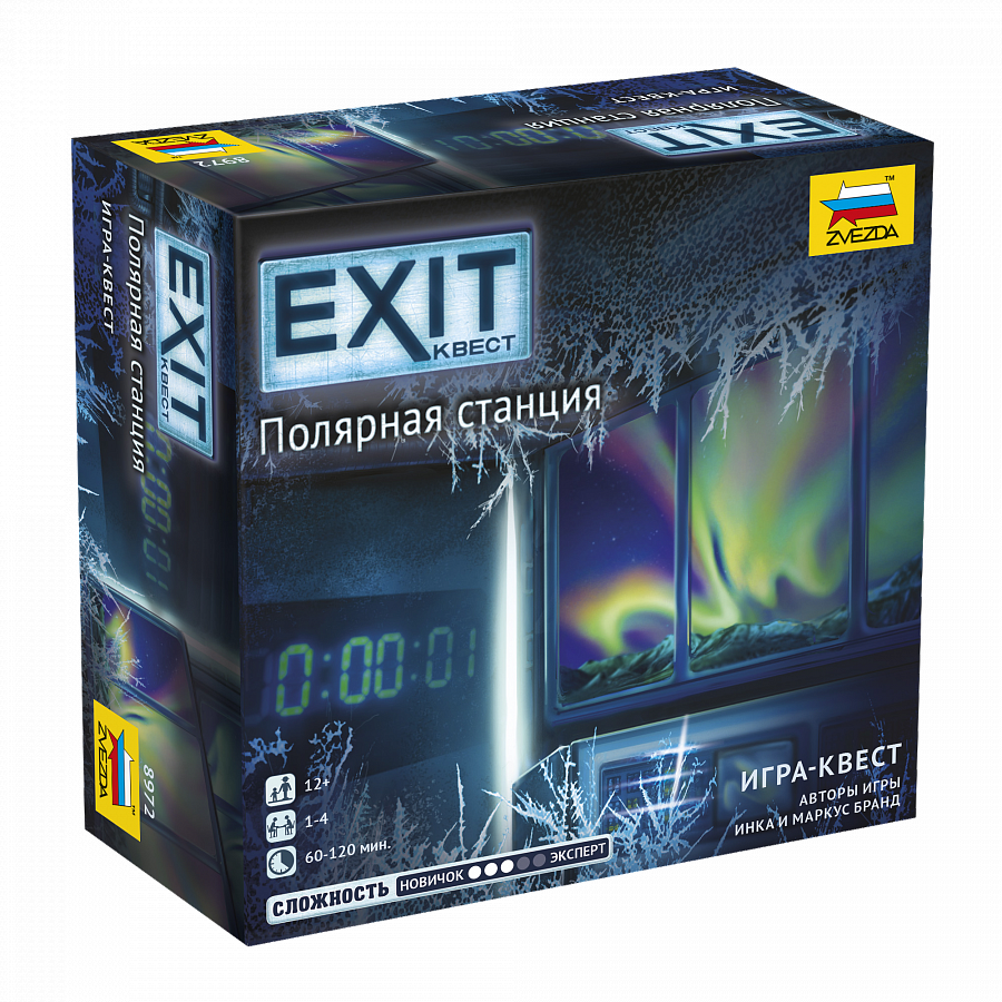 Настольная игра Exit-квест Полярная станция