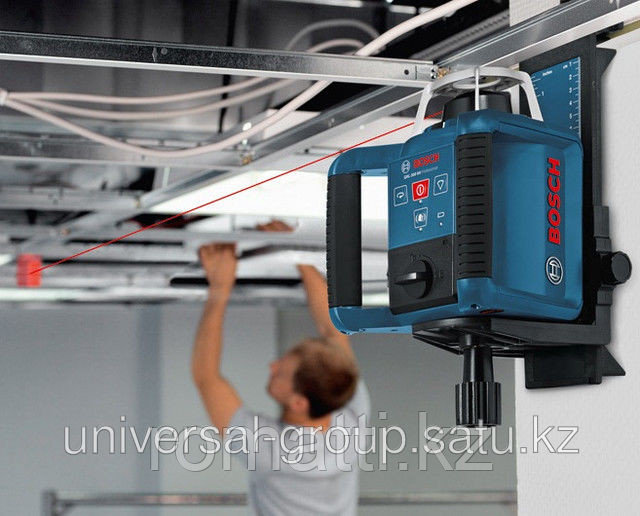 Ротационный лазерный нивелир Bosch GRL 250 HV - фото 2 - id-p4159080