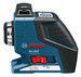 Линейный лазерный нивелир Bosch GLL 2-80 P + BM1 + LR2 - фото 4 - id-p4159093