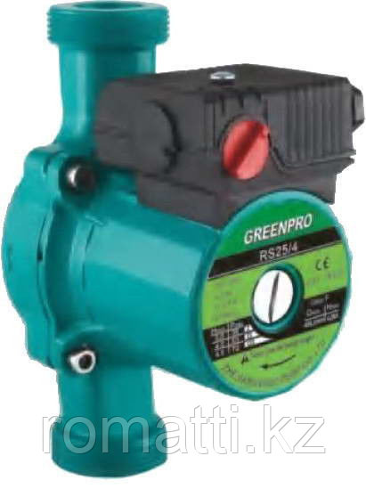  GREENPRO RS20/6G Циркуляционный насос Алматы