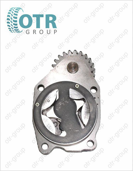 Масляный насос Hyundai Robex 210LC-7, фото 1