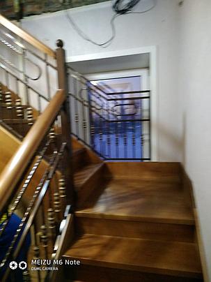 Лестница кованная с перилами, фото 2