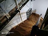 Лестница кованная с перилами, фото 3