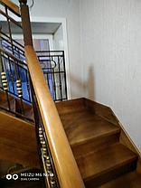 Лестница кованная с перилами, фото 3