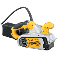 Ленточная шлифмашина DeWALT DW433 