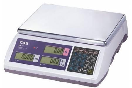 Весы торговые EM-R PLUS-30 (CU) CAS Corporation - фото 1 - id-p58783660