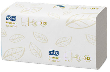 Tork листовые полотенца Singlefold сложения ZZ качества Premium