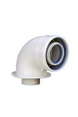 Колено LAS 90°, фото 1