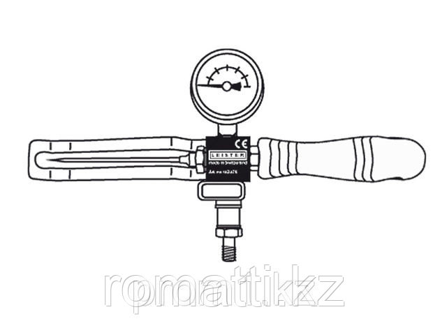 Приспособление для проверки двойного шва с иглой, фото 1