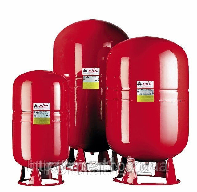 ER CE 12 л, бак расширительный мембранный 3\4", фото 1