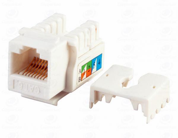 Модуль Keystone, RJ45 Port, Cat.5E, UTP, 110