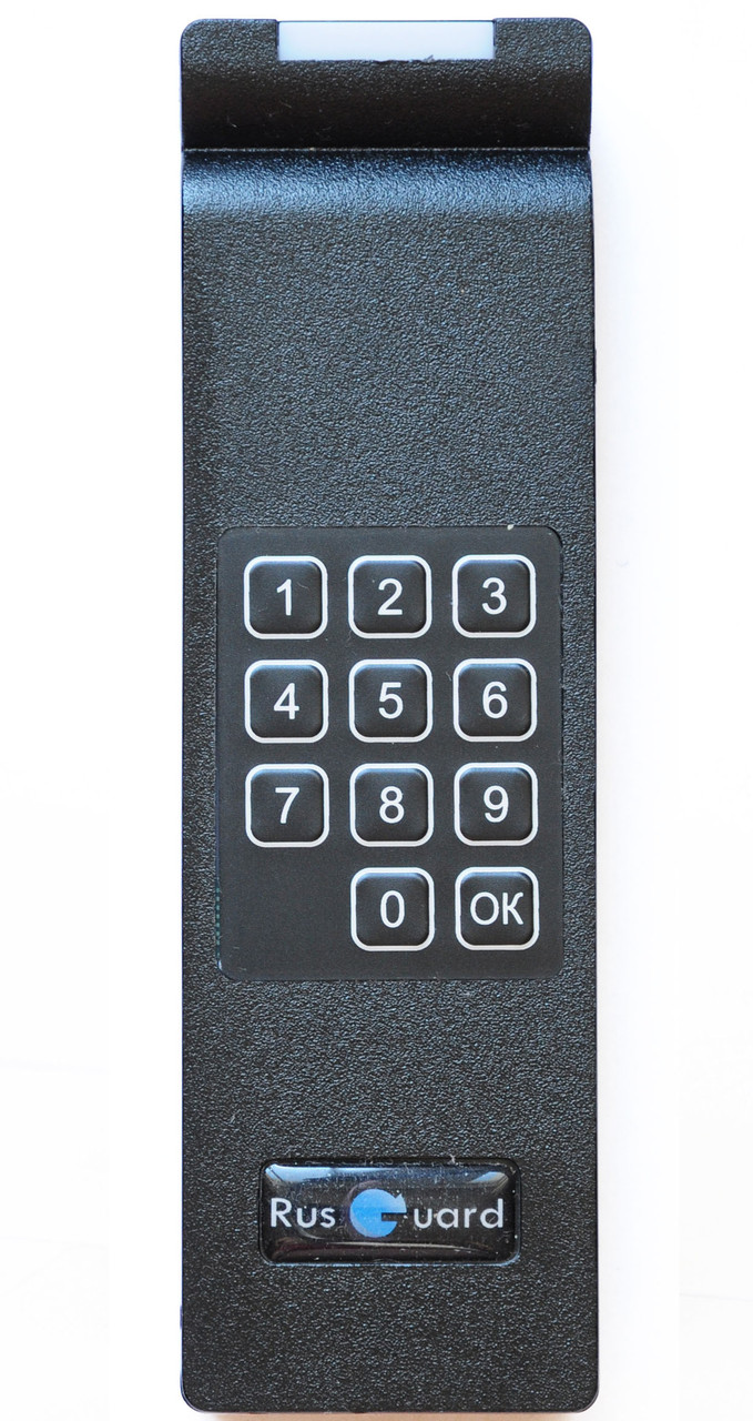 Считыватель RusGuard RDR-202-Multi (Key) (СКУД)