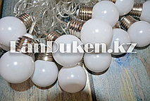 Светодиодная гирлянда Digital Light Series LED тёплый белый свет (20 лампочек 5 метров)