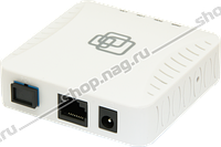 Абонентский терминал ONU GEPON, 1 порт 10/100/1000Base-T, в мини корпусе, совместим с BDCOM