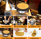 Вафельница для тонких вафель одинарная, фото 5