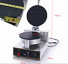 Вафельница для тонких вафель одинарная, фото 6