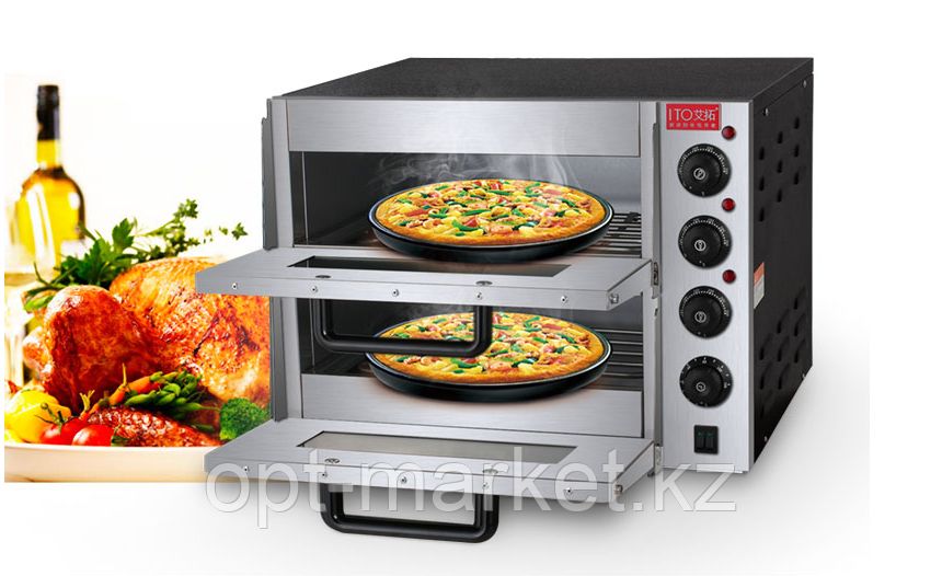 Пицца печь (2 секции) - фото 6 - id-p58784771