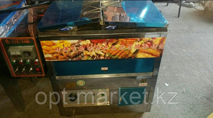 Аппарат для чикен газовая 40 л без сеток