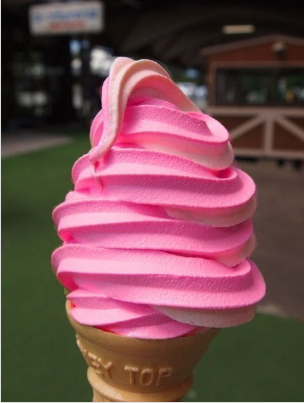 Смесь для мороженого со вкусом вишни - фото 1 - id-p58784876