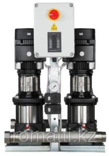 2 MVI 102 MPC, насосная станция (частотный преобразователь типа FC-202, Danfoss -Дания)