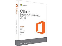 Microsoft Office 2016 Home and Business BOX