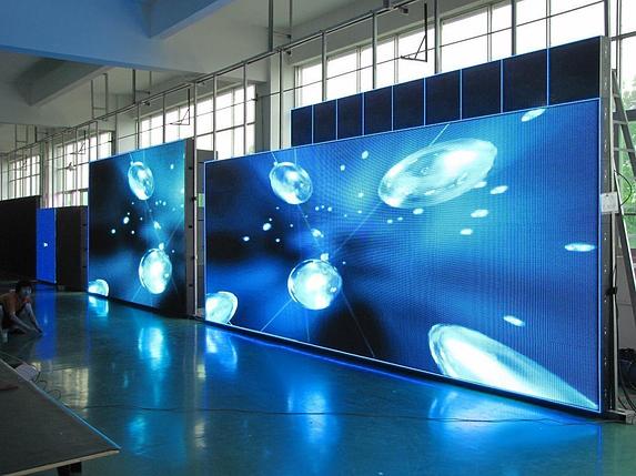 LED экран P3, indoor 3,072м*2,112м- 6,48 кв.м (192мм*192мм), фото 2