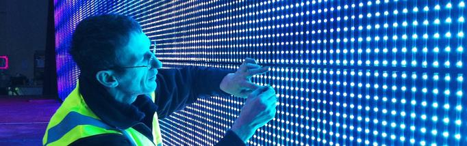 LED экран SMD P10- outdoor, размер: 2.24м*0,8м-1.79кв.м (320мм*160мм) OUTDOOR, фото 6