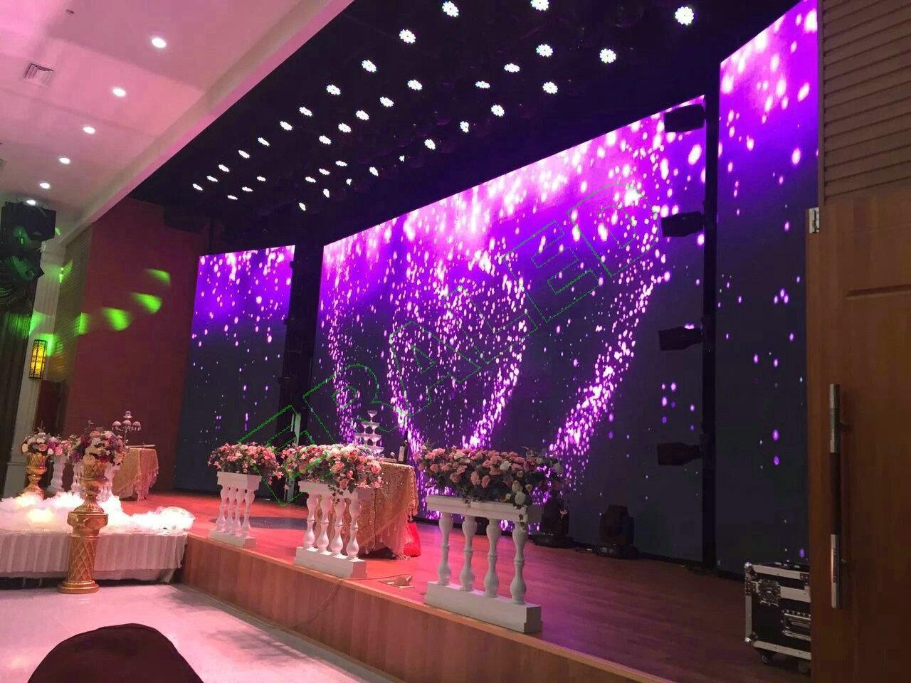 LED экран Р-4 INDOOR, размер 4,096м*3,072м-12.59 кв.м (512мм*512мм) АРЕНДНЫЙ