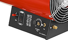 Пушка ЗУБР "МАСТЕР" тепловая, газовая, 220 В, 33,0 кВт, 760м.куб/час, 2,6кг/ч