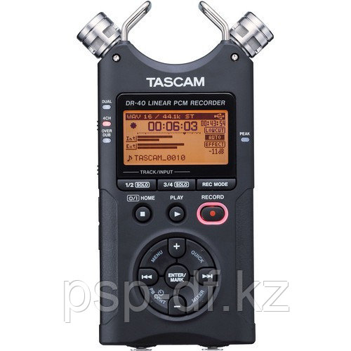 Рекордер Tascam DR-40 + Tascam Filmmaking Accessory Package