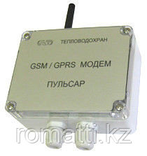 Счетчик импульсов с GSM/GPRS модемом, фото 1
