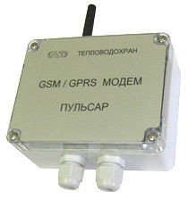 Счетчик импульсов с GSM/GPRS модемом
