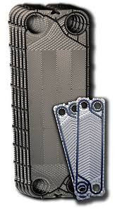 S 14a, пластина для теплообменника, фото 1