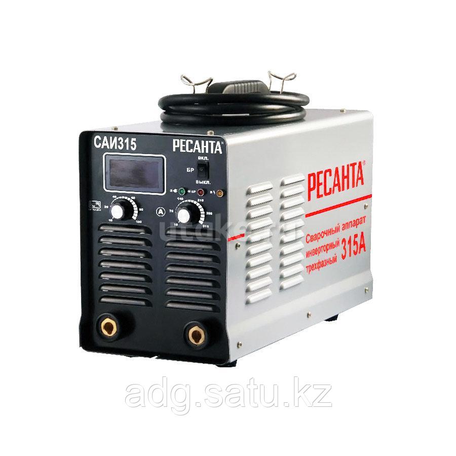 Сварочный аппарат инверторный САИ 315 Ресанта