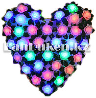 Светодиодные гирлянды в форме сердце с розами (27*28 см), фото 1